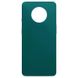 Силіконовий чохол Candy для OnePlus 7T, Зеленый / Forest green