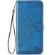 Кожаный чехол (книжка) Art Case с визитницей для Realme C11 Синий