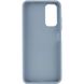 TPU чохол Bonbon Metal Style для Xiaomi Redmi Note 11 (Global) / Note 11S, Голубой / Mist blue