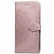 Кожаный чехол (книжка) Art Case с визитницей для Huawei Y6p Розовый