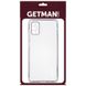 TPU чохол GETMAN Clear 1,0 mm для Samsung Galaxy A31, Безбарвний (прозорий)