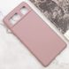 Чехол Silicone Cover Lakshmi (A) для Google Pixel 6 Розовый / Pink Sand