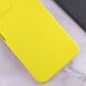 Чохол Silicone Cover Lakshmi Full Camera (AAA) для Xiaomi Redmi 13 4G / Poco M6 4G, Желтый / Yellow