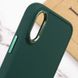 TPU чохол Bonbon Metal Style для Apple iPhone XS Max (6.5"), Зелений / Pine green