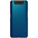 Чехол Nillkin Matte для Samsung Galaxy A80, Бирюзовый / Peacock blue