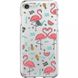 Накладка Glue Case Фламинго для Apple iPhone 7 / 8 (4.7"), Белый