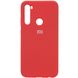 Чохол Silicone Cover Full Protective (AA) для Xiaomi Redmi Note 8T, Червоний / Dark Red
