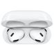 Бездротові TWS навушники Airpods 3 Wireless Charging Case for Apple (AAA), white