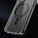 TPU+PC чехол Fullcolor with Magnetic Safe для Apple iPhone 14 (6.1") Black