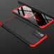 Пластиковая накладка GKK LikGus 360 градусов (opp) для Xiaomi Poco X4 Pro 5G Черный / Красный