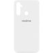 Чехол Silicone Cover My Color Full Protective (A) для Realme C3 / 5i Белый / White
