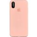 Чохол Silicone Case Full Protective (AA) для Apple iPhone XS Max (6.5 "), Рожевий / Pink