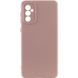 Чохол Silicone Cover Lakshmi Full Camera (A) для Samsung Galaxy A25 5G, Рожевий / Pink Sand