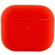 Силиконовый футляр для наушников AirPods 3 Красный / Red