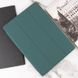 Чохол-книжка Book Cover (stylus slot) для Samsung Galaxy Tab S9 / S9 FE 11", Зелений / Pine green