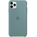 Чехол Silicone case (AAA) для Apple iPhone 11 Pro (5.8") Зеленый / Cactus