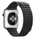 Ремінець Leather Loop Design для Apple watch 42mm/44mm, Чорний