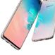 TPU чехол Epic Premium Transparent для Samsung Galaxy S10 Бесцветный (прозрачный)