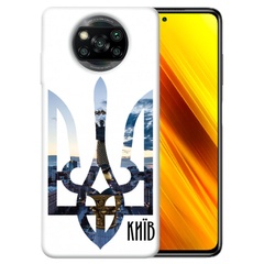 TPU чохол City ​​of Ukraine Xiaomi Poco X3 NFC / Poco X3 Pro, Київ/Герб
