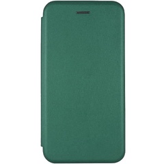 Шкіряний чохол (книжка) Classy для Samsung Galaxy A05, Зеленый