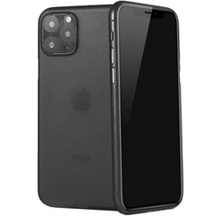 РР накладка LikGus Ultrathin 0,3 mm для Apple iPhone 11 Pro (5.8"), Чорний