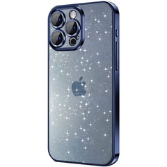Чохол TPU+PC Glittershine для Apple iPhone 14 Pro Max (6.7"), Dark blue