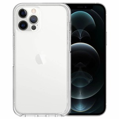 TPU чохол Epic Transparent 1,5mm для Apple iPhone 12 Pro Max (6.7 "), Безбарвний (прозорий)