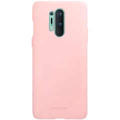 TPU чехол Molan Cano Smooth для OnePlus 8 Pro Розовый