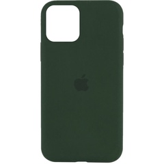 Чехол Silicone Case Full Protective (AA) для Apple iPhone 11 (6.1") Зеленый / Cyprus Green