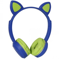 Bluetooth навушники Tucci K24, Синий