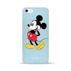 Чехол Pump Tender Touch для Apple iPhone 5/5S/SE, Mickey Mouse La Vintage