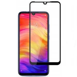 Гибкое защитное стекло Nano (без упак.) для Xiaomi Redmi 7 Черный