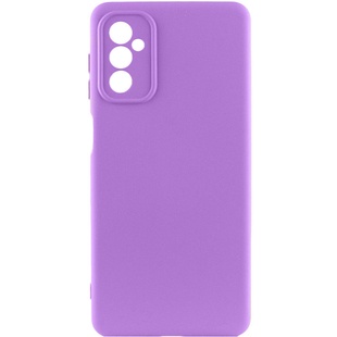 Чехол Silicone Cover Lakshmi Full Camera (A) для Samsung Galaxy A15 4G/5G / M15 5G Фиолетовый / Purple