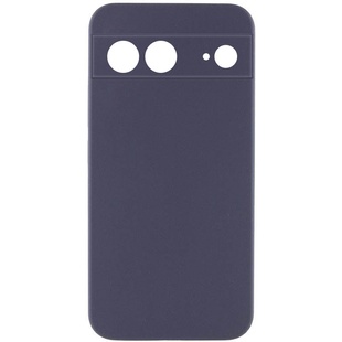 Чохол Silicone Cover Lakshmi Full Camera (AAA) для Google Pixel 9, Сірий / Dark Gray