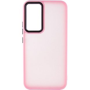 Чехол TPU+PC Lyon Frosted для Xiaomi Redmi Note 11 Pro 4G/5G / 12 Pro 4G Pink