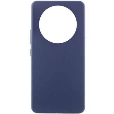 Чохол Silicone Cover Lakshmi (AAA) для Huawei Magic5 Lite, Темно-Синий / Midnight Blue