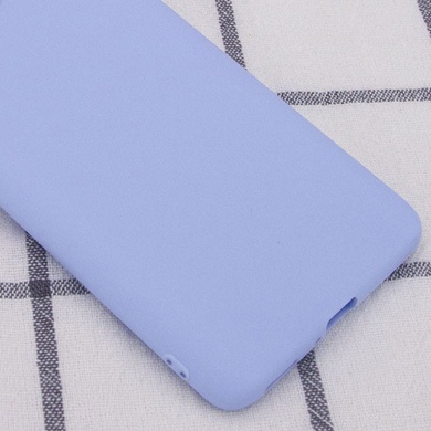 Силиконовый чехол Candy для Samsung Galaxy A13 4G / A04s Голубой / Lilac Blue