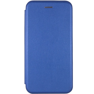 Кожаный чехол (книжка) Classy для Samsung Galaxy M33 5G Синий