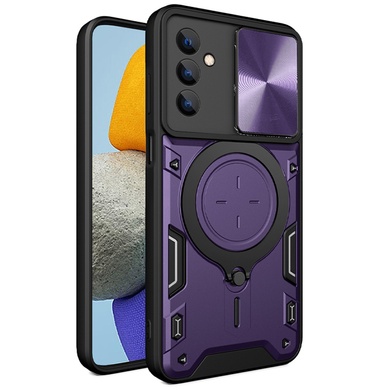 Удароміцний чохол Bracket case with Magnetic для Samsung Galaxy A25 5G, Purple