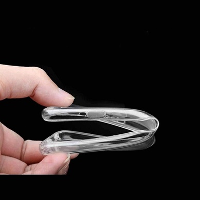TPU чехол Epic Transparent 1,0mm для Xiaomi Redmi 8a Серый (прозрачный)