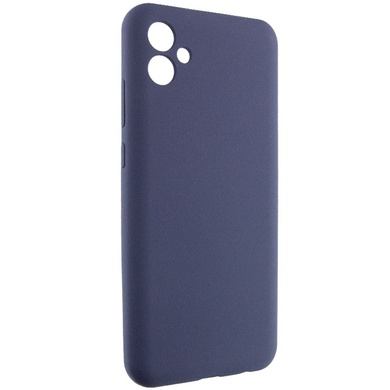 Чохол Silicone Cover Lakshmi Full Camera (AA) для Samsung Galaxy A06, Синий / Midnight Blue