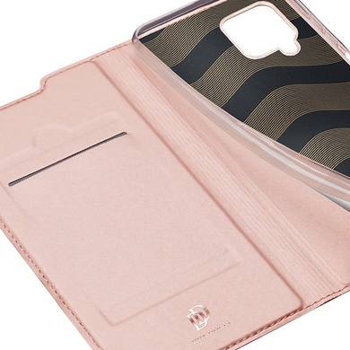 Чохол-книжка Dux Ducis з кишенею для візиток для Samsung Galaxy M33 5G, Rose Gold