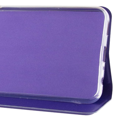 Кожаный чехол книжка GETMAN Elegant (PU) для Nokia G42 Фиолетовый