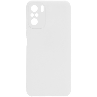 Силіконовий чохол Candy Full Camera для Xiaomi Redmi Note 10 / Note 10s, Білий / White