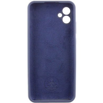 Чохол Silicone Cover Lakshmi Full Camera (AA) для Samsung Galaxy A06, Синий / Midnight Blue