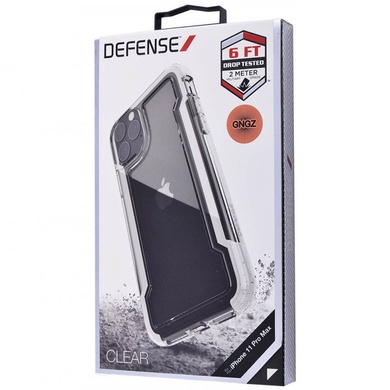 Чохол Defense Clear Series (TPU) для Apple iPhone 12 Pro / 12 (6.1 ")