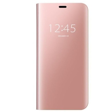 Чехол-книжка Clear View Standing Cover для Huawei Honor 8A, Rose Gold