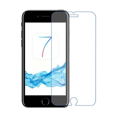 Захисне скло Ultra 0.33mm для Apple iPhone 7 plus / 8 plus (5.5") (в упак.), Прозорий