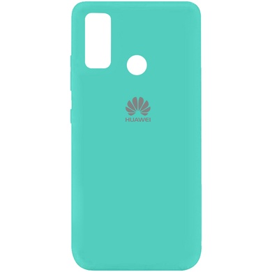 Чохол Silicone Cover My Color Full Protective (A) для Huawei P Smart (2020), Бирюзовый / Ocean blue