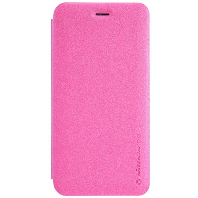 Шкіряний чохол (книжка) Nillkin Sparkle Series для Apple iPhone 6/6s plus (5.5"), Розовый